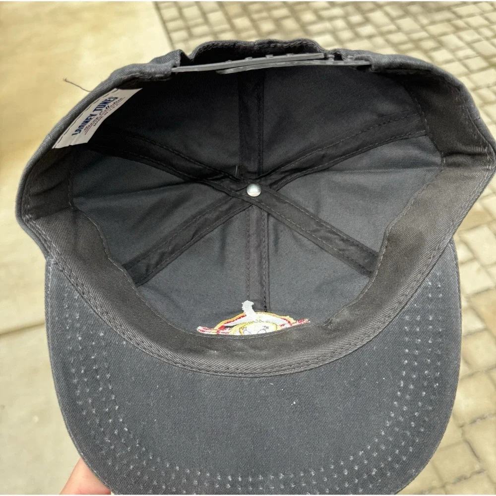 Tweety Bird Bugs‎ Bunny US Stamp Mail Hat Vintage 90s Made in USA Post Office